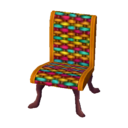 silla mimbre Multicolor