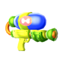 splattershot 蓝色的