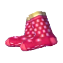 (Eng) polka-dot socks