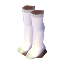 white stockings