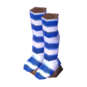 (Eng) blue-stripe tights