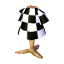 (Eng) checkered tee