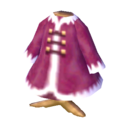 plum coat