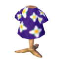 (Eng) floral knit dress