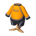 (Eng) orange wet suit