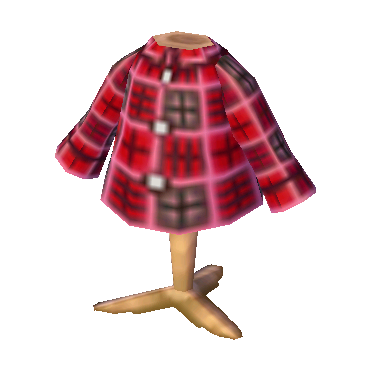 (Eng) red flannel shirt