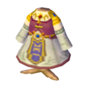 vestido de Zelda