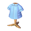 (Eng) blue nurse's uniform