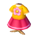 (Eng) Flower Fairy dress