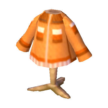 (Eng) orange jacket