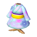 (Eng) spring kimono