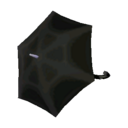 чернокрылый зонт