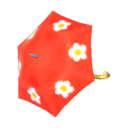 parapluie à fleurs