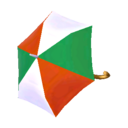 parasol tricolor