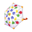 (Eng) fruit-panel umbrella