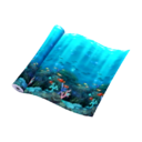 underwater wall