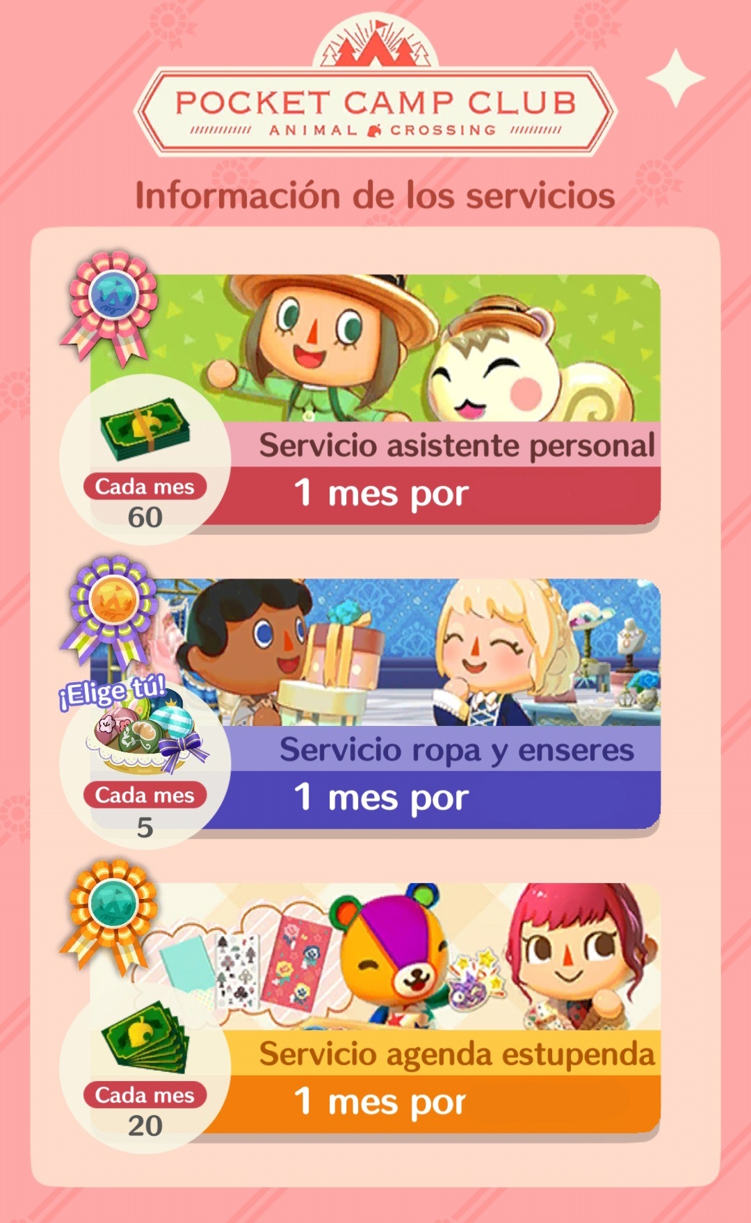 Pocket Camp Club