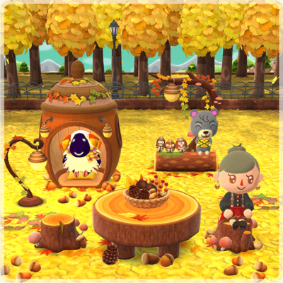 色づく木の葉と秋の訪れ