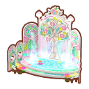 jardín de cristal (pastel)