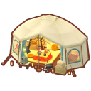 camping d'hiver