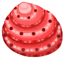strawberry top shell