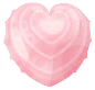 pink heart cockle