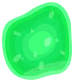 초록색 바다 유리