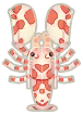 油彩蠟膜蝦