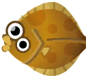 king olive flounder
