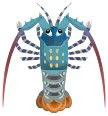 ornate spiny lobster