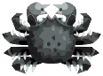 black horsehair crab