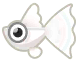 pez millón blanco