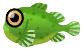 green lumpfish
