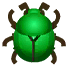 escarabajo verde