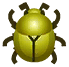 escarabajo oro