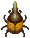scarabeo Ercole