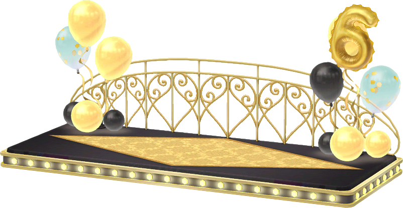 palco 6° anniversario