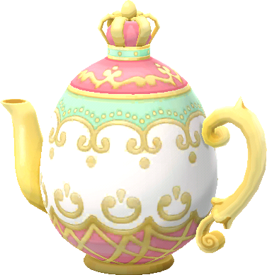 Adelshäschen-Teekanne