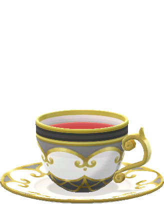 tasse de thé lapin royal