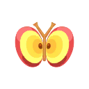 farfalla mela