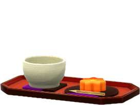 楓葉日式茶點組合