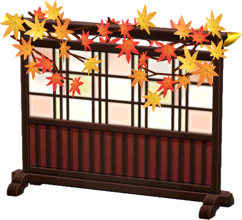 maple-leaf screen