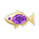 Amethyst-Juwelenfisch