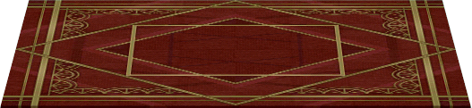 Art Deco-Teppich