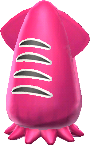 pink squid dummy