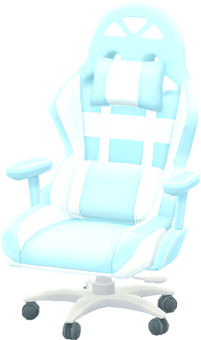 silla jugona azul