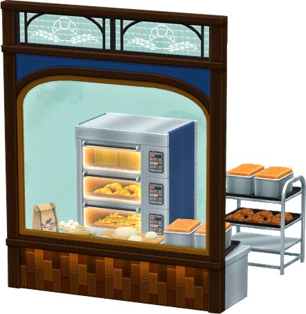 boulangerie kitchen