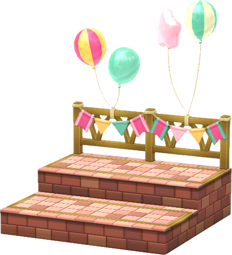 balloon-fest stands