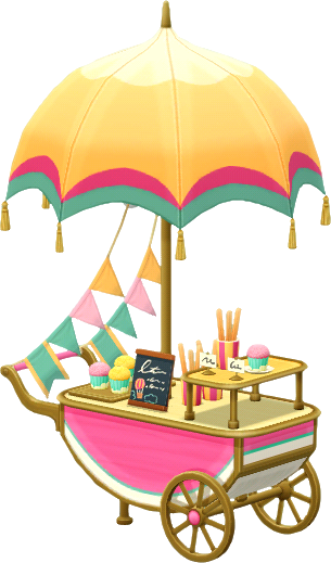 balloon-fest sweets cart