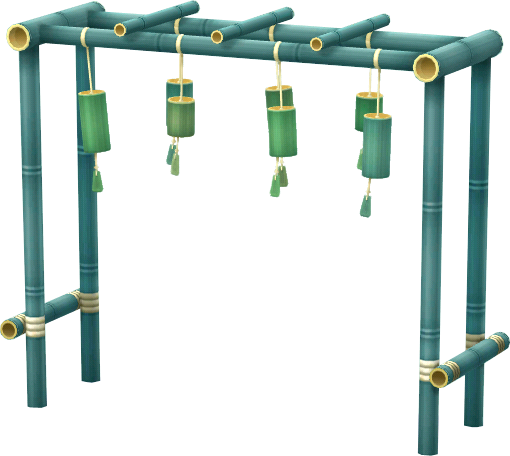 bamboo wind chimes